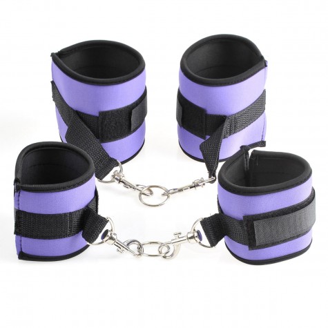 Набор для бондажа Purple Pleasure Bondage Set