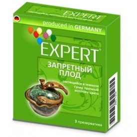 Презервативы Expert "Запретный плод" - 3 шт.