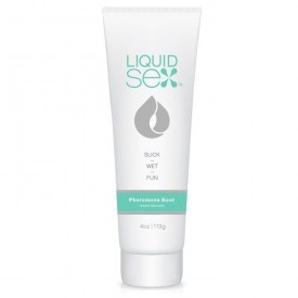 Лубрикант с феромонами Liquid Sex Pheromone Boost Cream Lube - 113 гр.